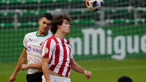 Racing-Bilbao Athletic Racing-Bilbao Athletic, 1-1, Segunda B