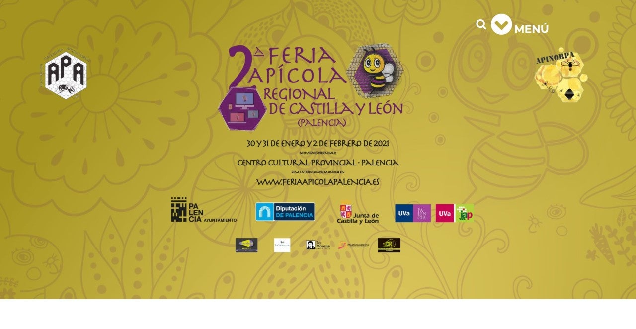 La II edición de la Feria Apícola Regional de Castilla y León se celebrará los días 30 y 31 de enero en formato mixto La II edición de la Feria Apícola Regional de Castilla y León se celebrará los días 30 y 31 de enero en formato mixto