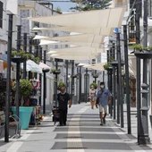 Calle Charco, en Rota Calle Charco, en Rota
