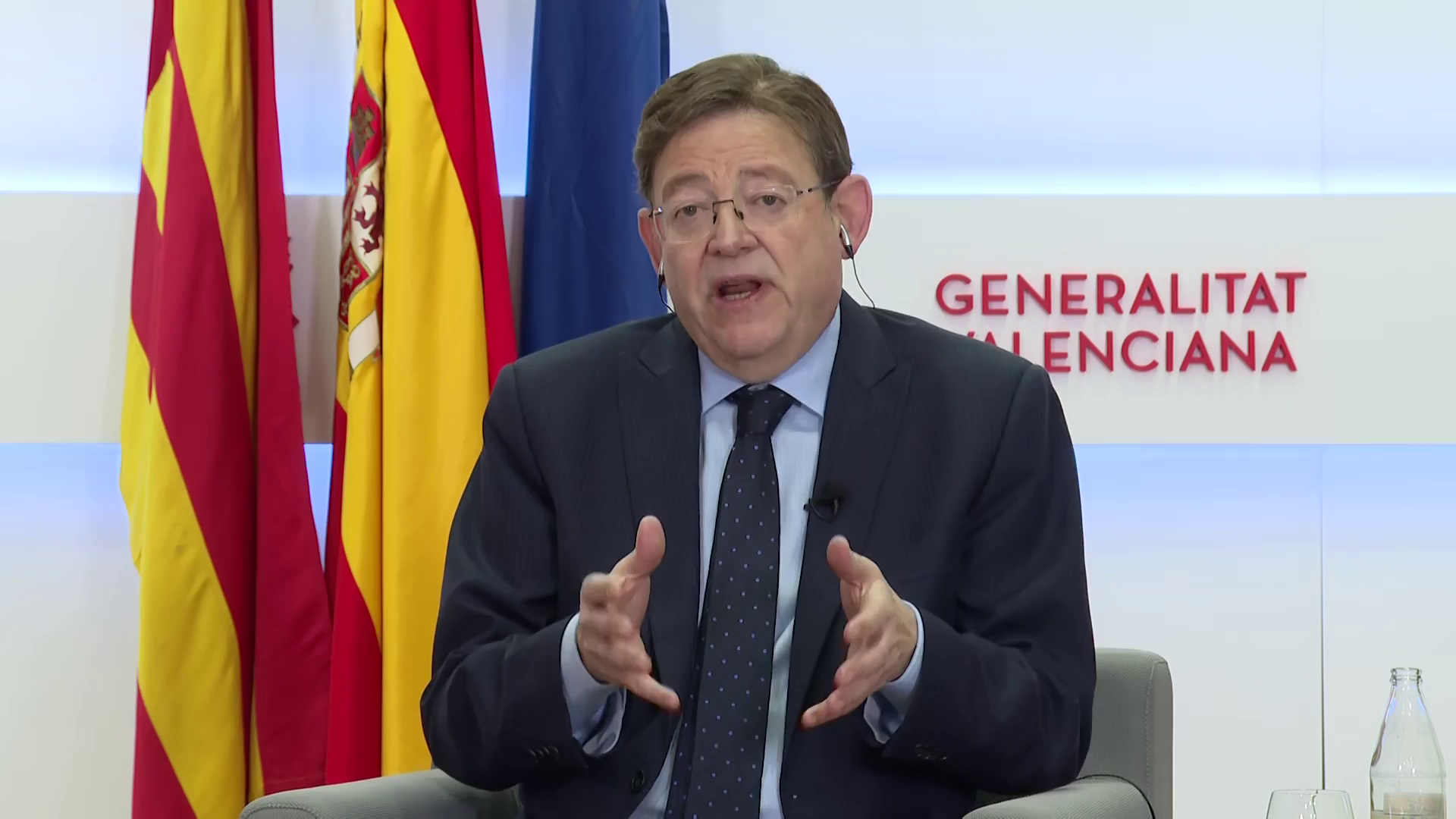 Puig defiende las concentraciones del 8M porque no son diferentes a otras que se han autorizado en los últimos meses Puig defiende las concentraciones del 8M porque no son diferentes a otras que se han autorizado en los últimos meses