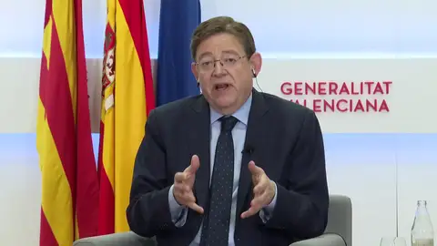 Ximo Puig en Espejo Público Antena 3 Noticias