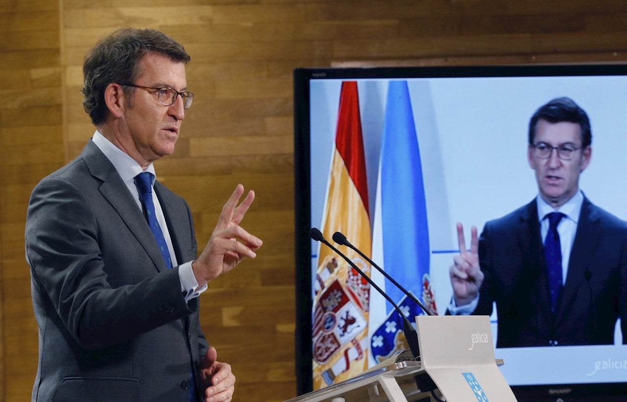 Galicia modifica las restricciones y permite que matrimonios y parejas no convivientes puedan reunirse Galicia modifica las restricciones y permite que matrimonios y parejas no convivientes puedan reunirse