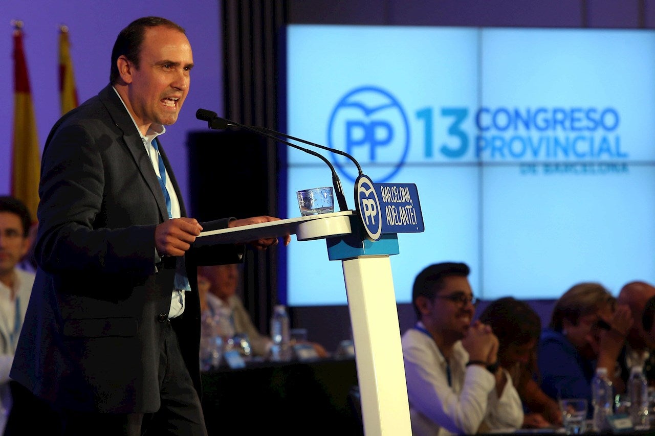 El ‘número dos’ del PP de Cataluña, Daniel Serrano, dimite por una presunta agresión sexual El ‘número dos’ del PP de Cataluña, Daniel Serrano, dimite por una presunta agresión sexual