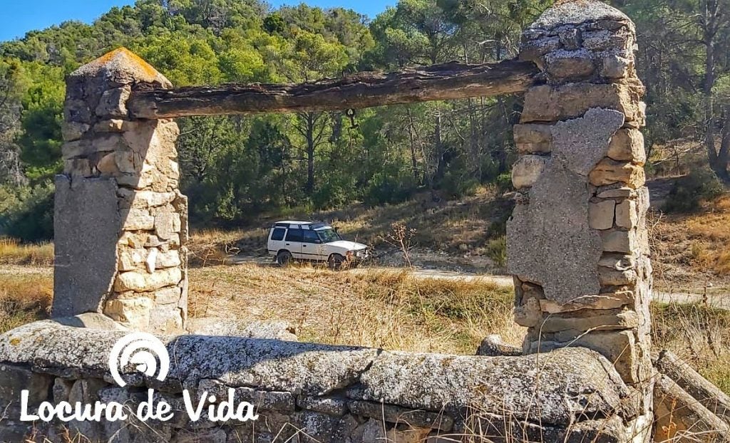 Una ruta 4x4 para conocer al Bandido Cucaracha en Los Monegros Una ruta 4x4 para conocer al Bandido Cucaracha en Los Monegros