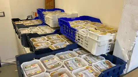 Bandejas de comida Bandejas de comida