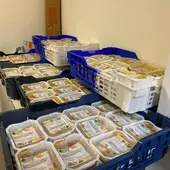 Bandejas de comida Bandejas de comida