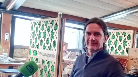 Gonzalo de los Santos, ex jugador del Málaga Gonzalo de los Santos, ex jugador del Málaga
