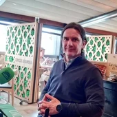 Gonzalo de los Santos, ex jugador del Málaga Gonzalo de los Santos, ex jugador del Málaga