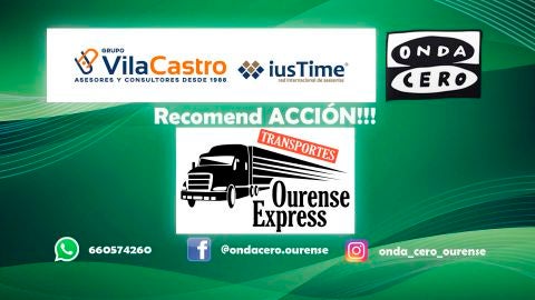 RecomendACCION!!! con Transportes Ourense Express