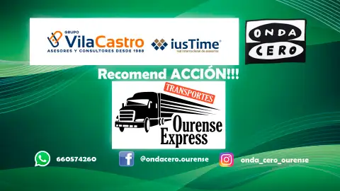 RecomendACCION!!! con Transportes Ourense Express RecomendACCION!!! con Transportes Ourense Express