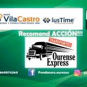 RecomendACCION!!! con Transportes Ourense Express
