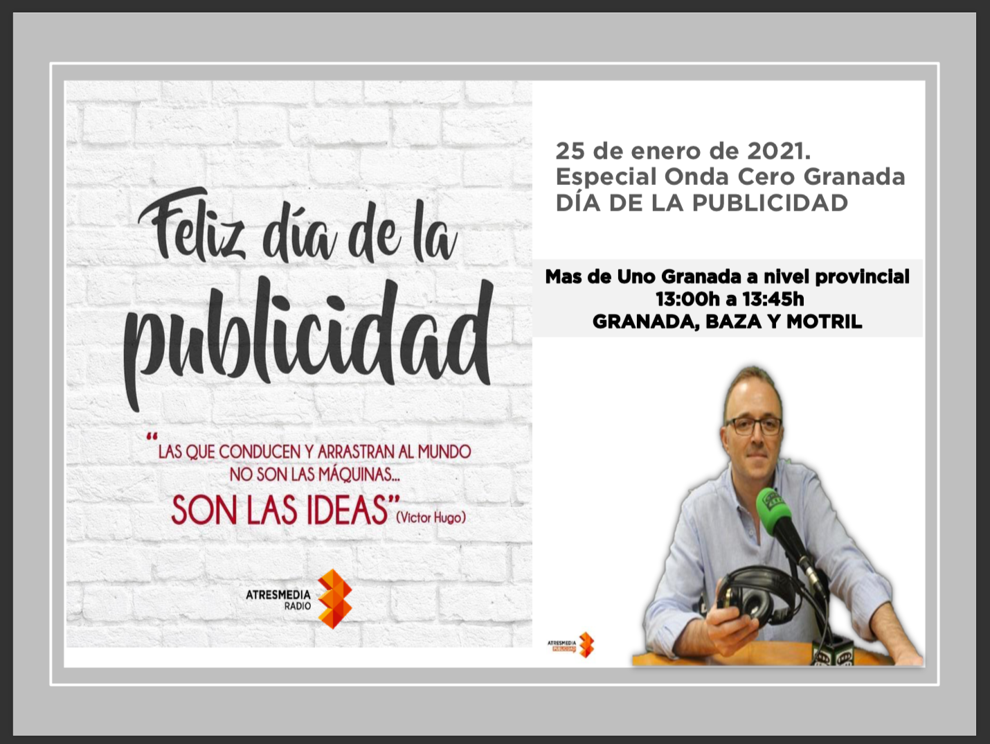 Día de la Publicidad en Onda Cero Día de la Publicidad en Onda Cero