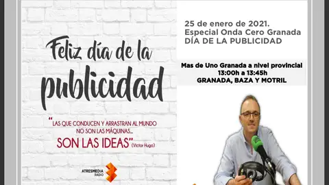 Día de la Publicidad Programa especial
