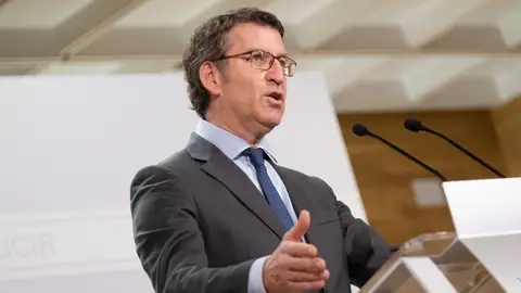Alberto Núñez Feijóo, presidente de la Xunta de Galicia Coronavirus Galicia