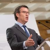 Alberto Núñez Feijóo, presidente de la Xunta de Galicia