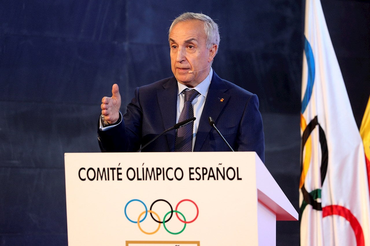 Alejandro Blanco: "Lo que nos llega del COI y del Gobierno de Japón es que los Juegos Olímpicos se van a inaugurar el 23 de julio" Alejandro Blanco: "Lo que nos llega del COI y del Gobierno de Japón es que los Juegos Olímpicos se van a inaugurar el 23 de julio"