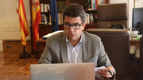Carlos Mazón, presidente de la Diputación Provincial Carlos Mazón, presidente de la Diputación Provincial