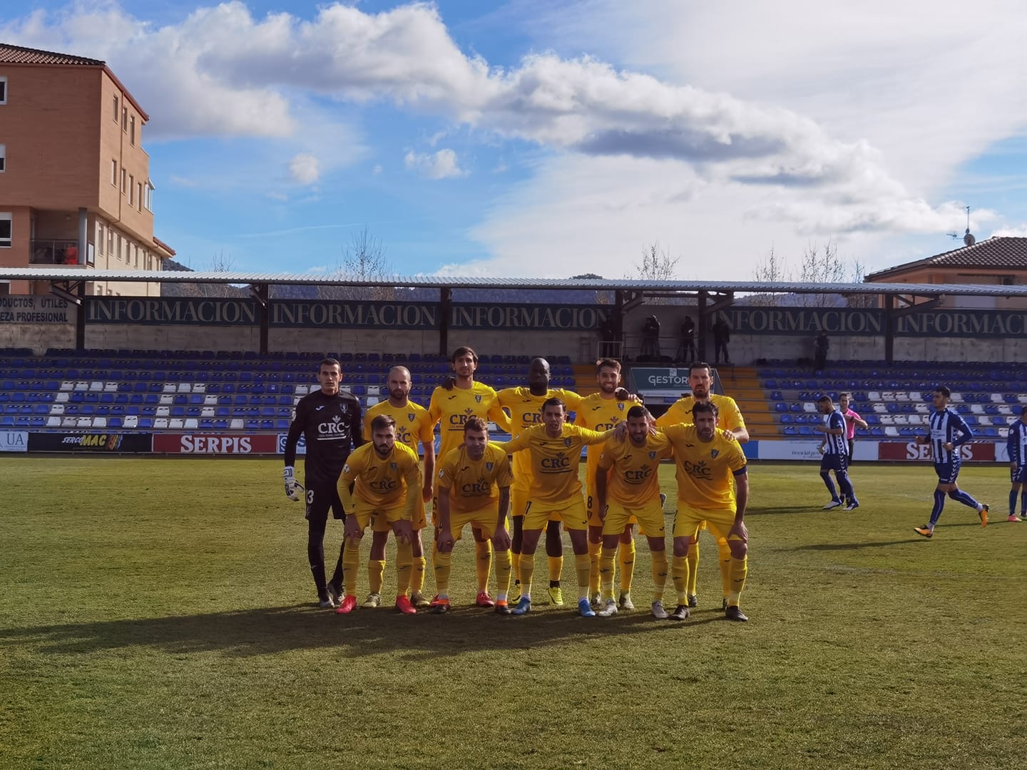El Orihuela regresó a la competición con una derrota inmerecida en Alcoy (2-0) El Orihuela regresó a la competición con una derrota inmerecida en Alcoy (2-0)