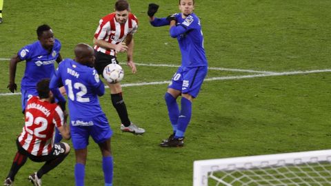 Nyom en un gol del Athletic
