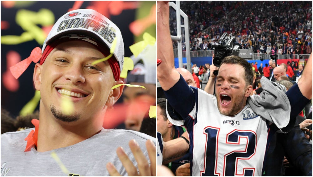 La Superbowl del gran duelo Tom Brady vs Patrick Mahomes La Superbowl del gran duelo Tom Brady vs Patrick Mahomes