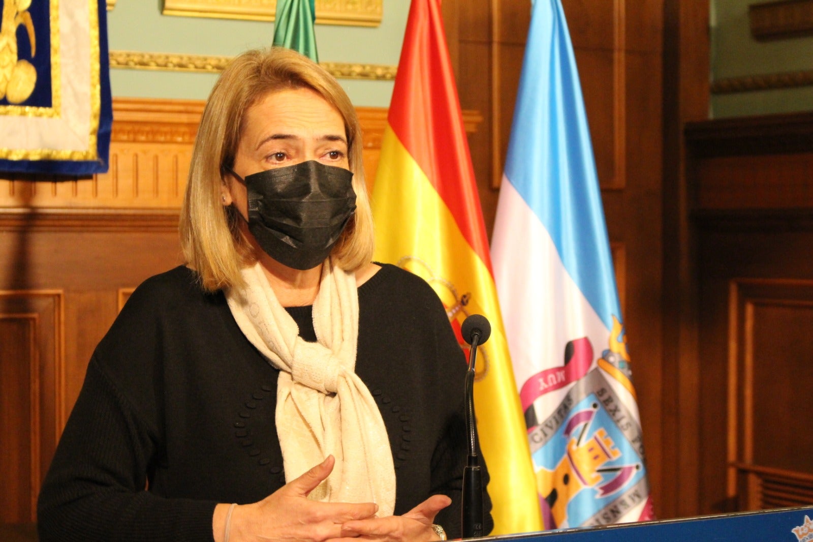 La Alcaldesa de Motril pide implicación a los motrileños ante el aumento de casos COVID La Alcaldesa de Motril pide implicación a los motrileños ante el aumento de casos COVID