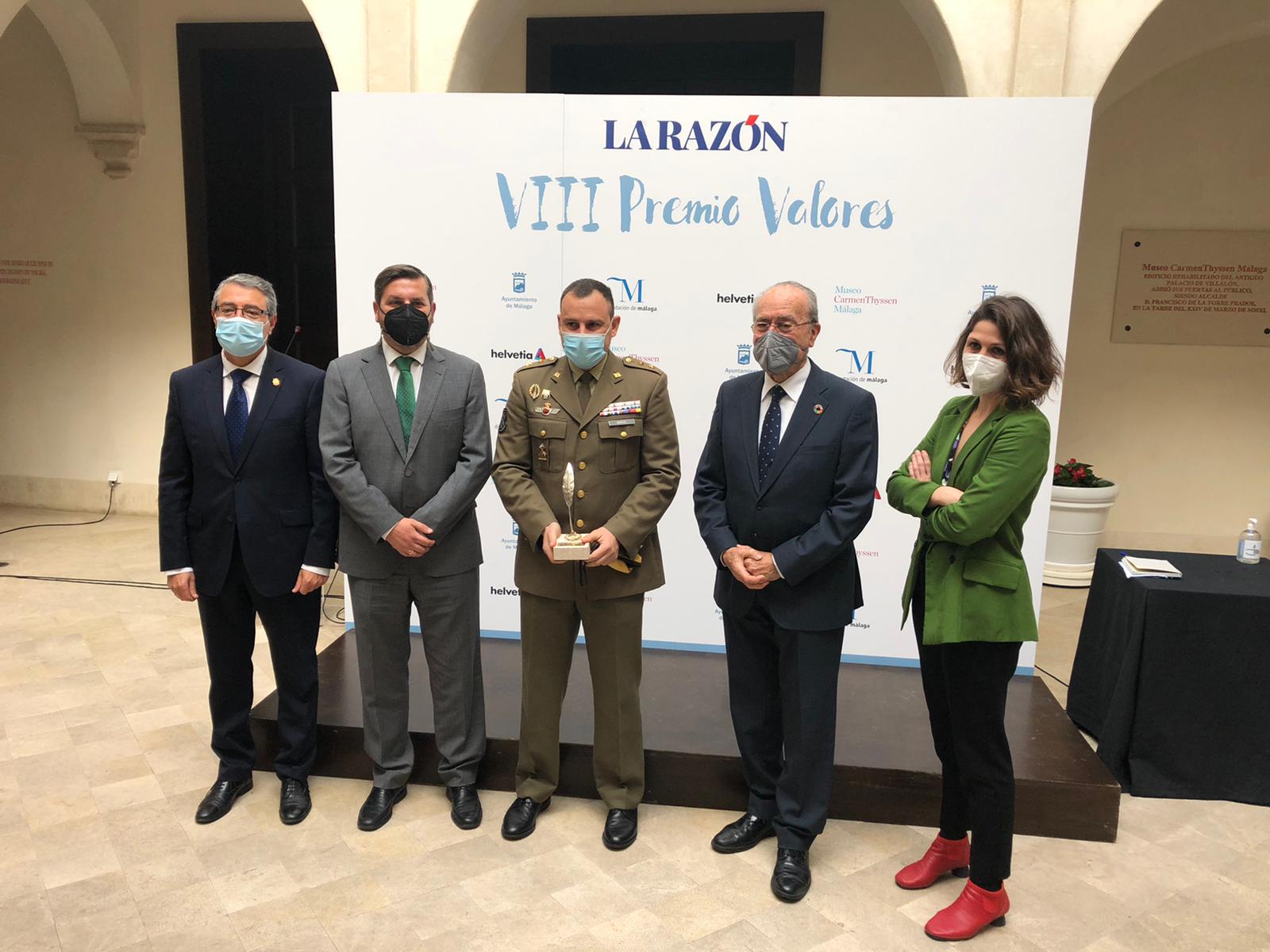 La UME, premio Valores de La Razón La UME, premio Valores de La Razón