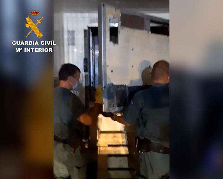 24 detenidos en una macrooperación contra el tráfico de drogas en la provincia 24 detenidos en una macrooperación contra el tráfico de drogas en la provincia