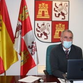 José Mazarías, delegado Territorial de la Junta