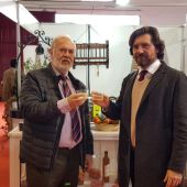 Infante e Izquierdo en Enoberru Rociana 2020