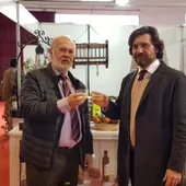 Infante e Izquierdo en Enoberru Rociana 2020 Infante e Izquierdo en Enoberru Rociana 2020