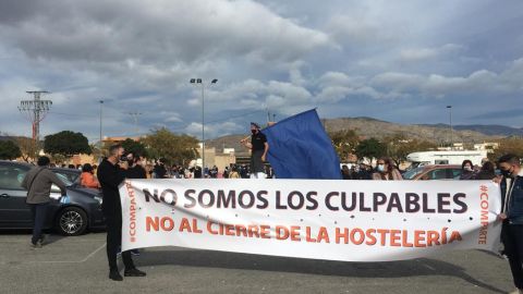Cierre de la Hosteler&iacute;a