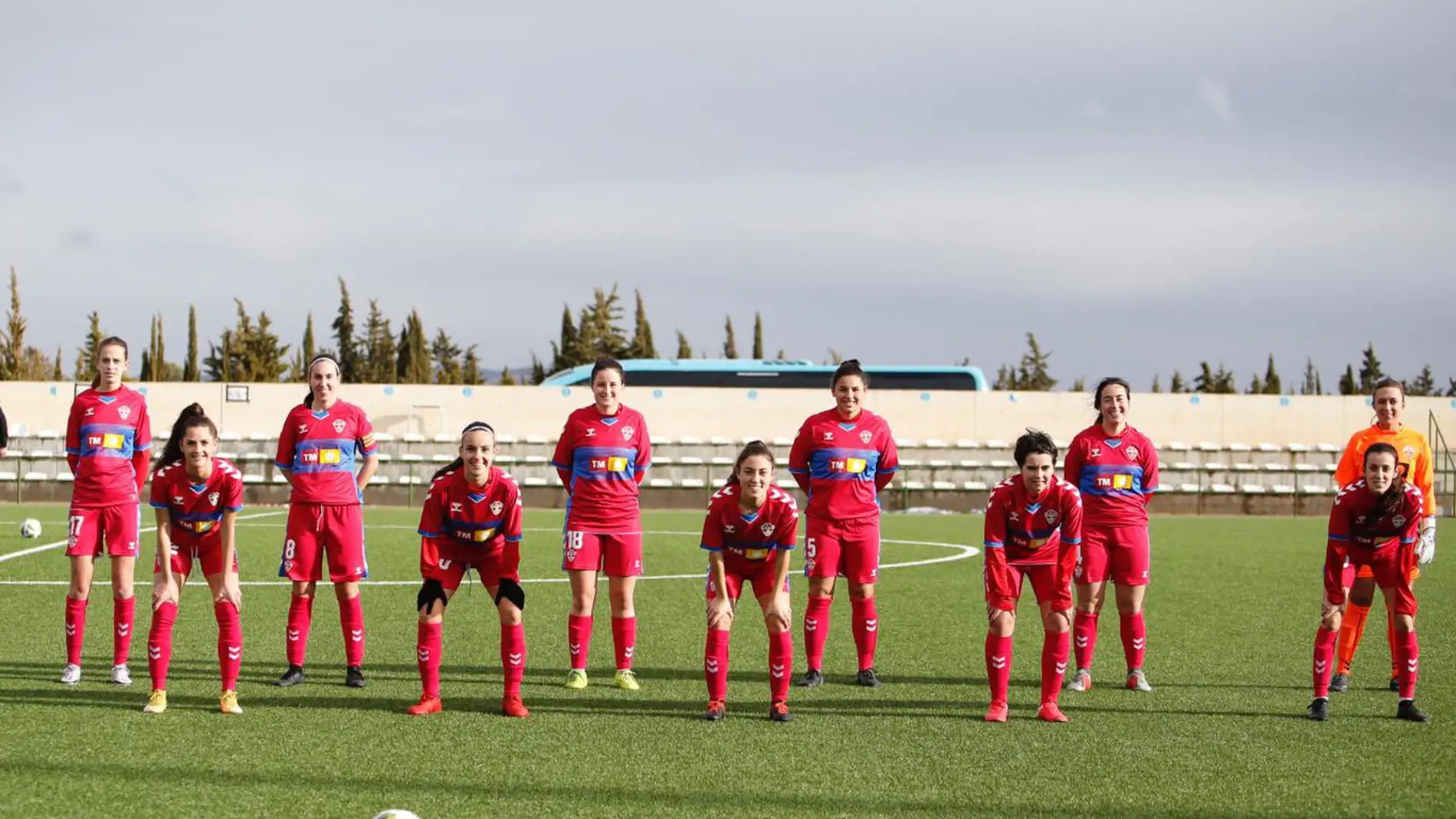 El Elche CF Femenino sigue con paso triunfal al frente de su categoría, en Primera Nacional.