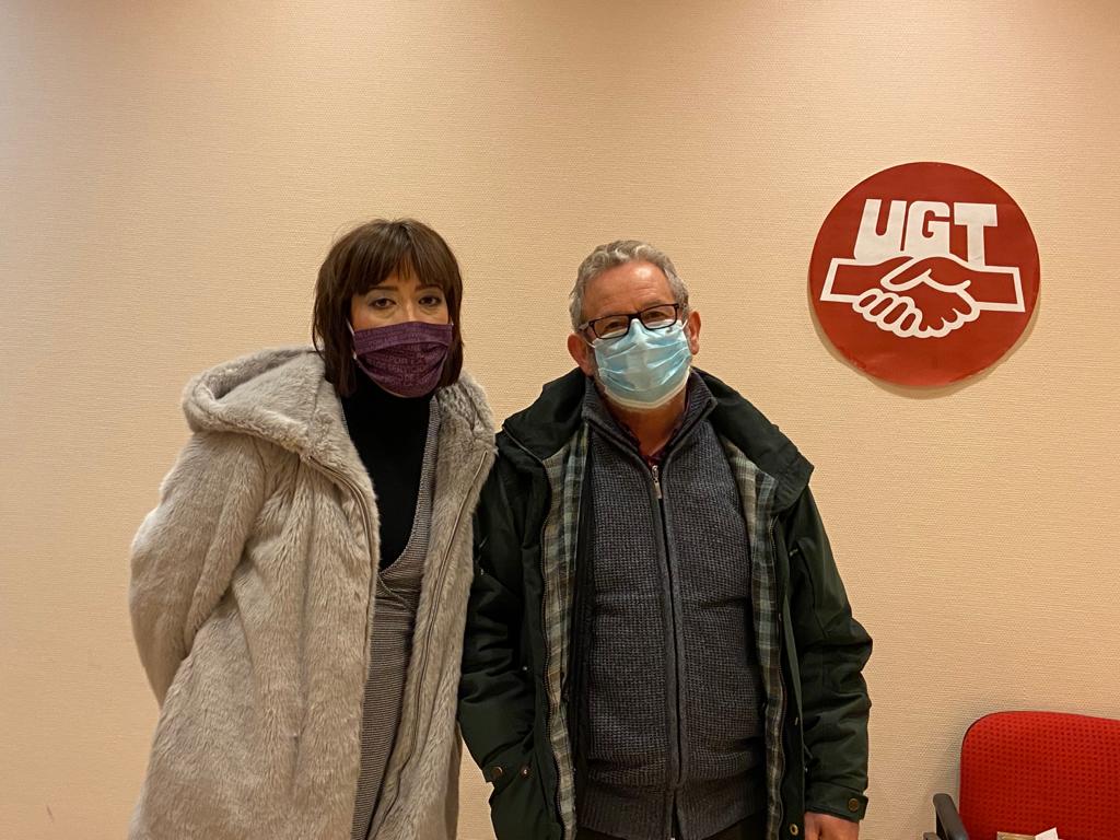 Entrevista en Onda Cero a la nueva Secretaria General de UGT en Ciudad Real Alfonsi Alvarez. Entrevista en Onda Cero a la nueva Secretaria General de UGT en Ciudad Real Alfonsi Alvarez.