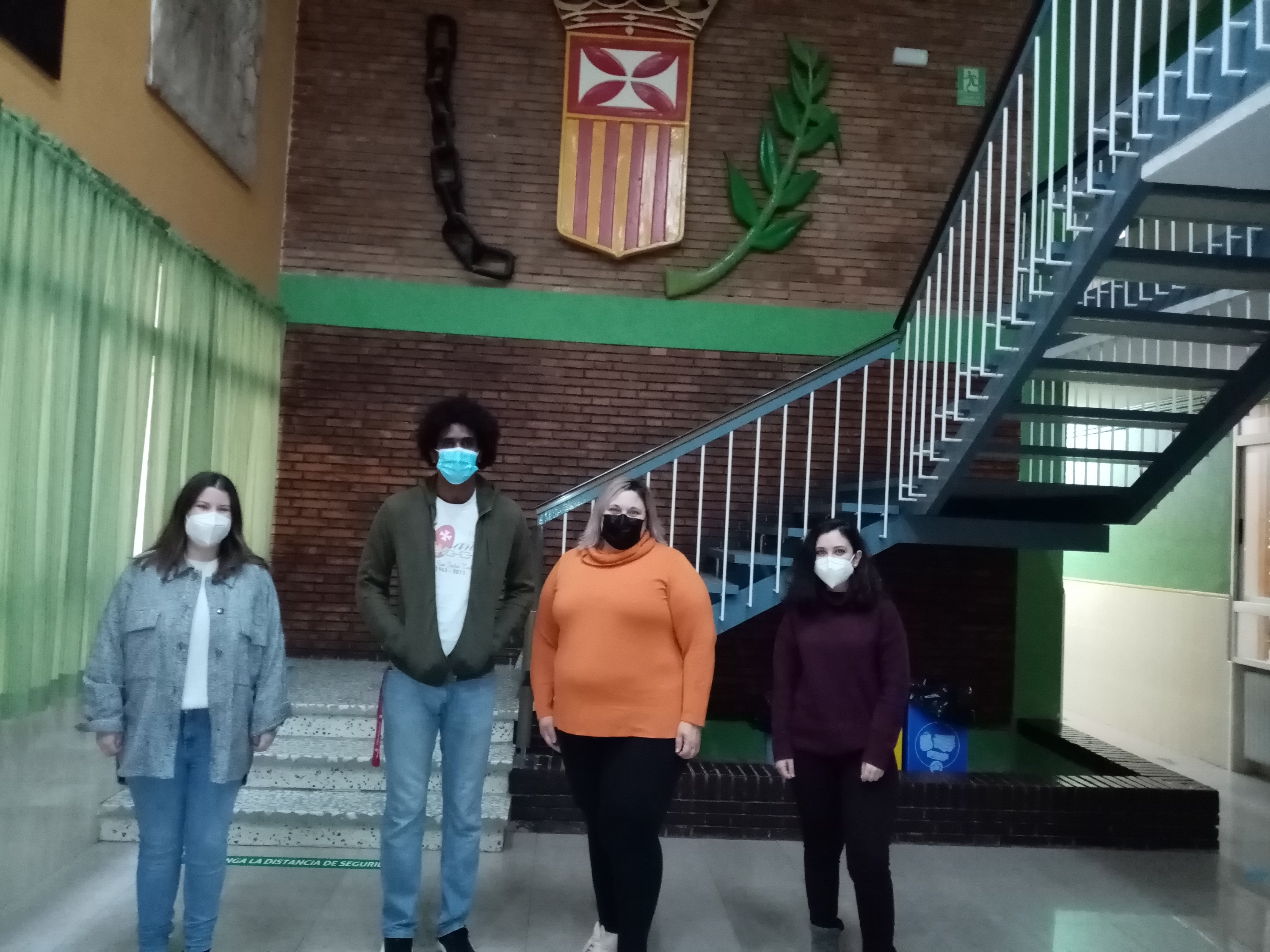 El Plan de Integración Municipal Educativo (PIME) continúa dando apoyo en los centros de Secundaria de Herencia El Plan de Integración Municipal Educativo (PIME) continúa dando apoyo en los centros de Secundaria de Herencia