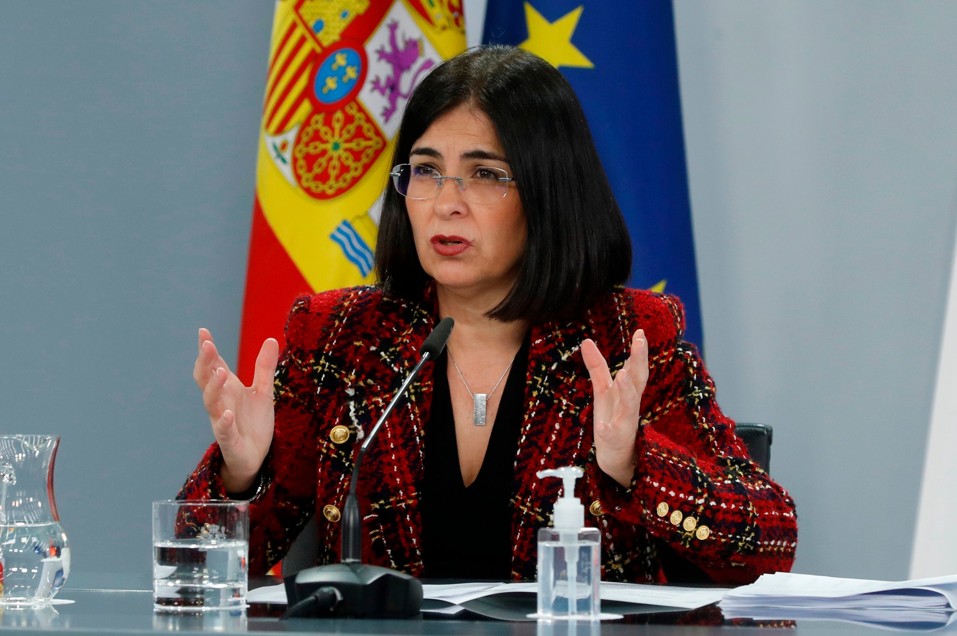Carolina Darias, de Política Territorial a Sanidad en un año: un perfil "técnico" en plena pandemia y ante el reto de la vacunación Carolina Darias, de Política Territorial a Sanidad en un año: un perfil "técnico" en plena pandemia y ante el reto de la vacunación
