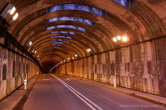 El túnel de Bielsa seguirá cerrado por las noches, al menos, hasta marzo El túnel de Bielsa seguirá cerrado por las noches, al menos, hasta marzo