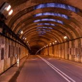 El túnel de Bielsa seguirá cerrado por las noches, al menos, hasta marzo