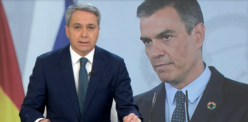 Vicente Vallés desmonta la versión oficial de Pedro Sánchez sobre la salida de Illa Vicente Vallés desmonta la versión oficial de Pedro Sánchez sobre la salida de Illa