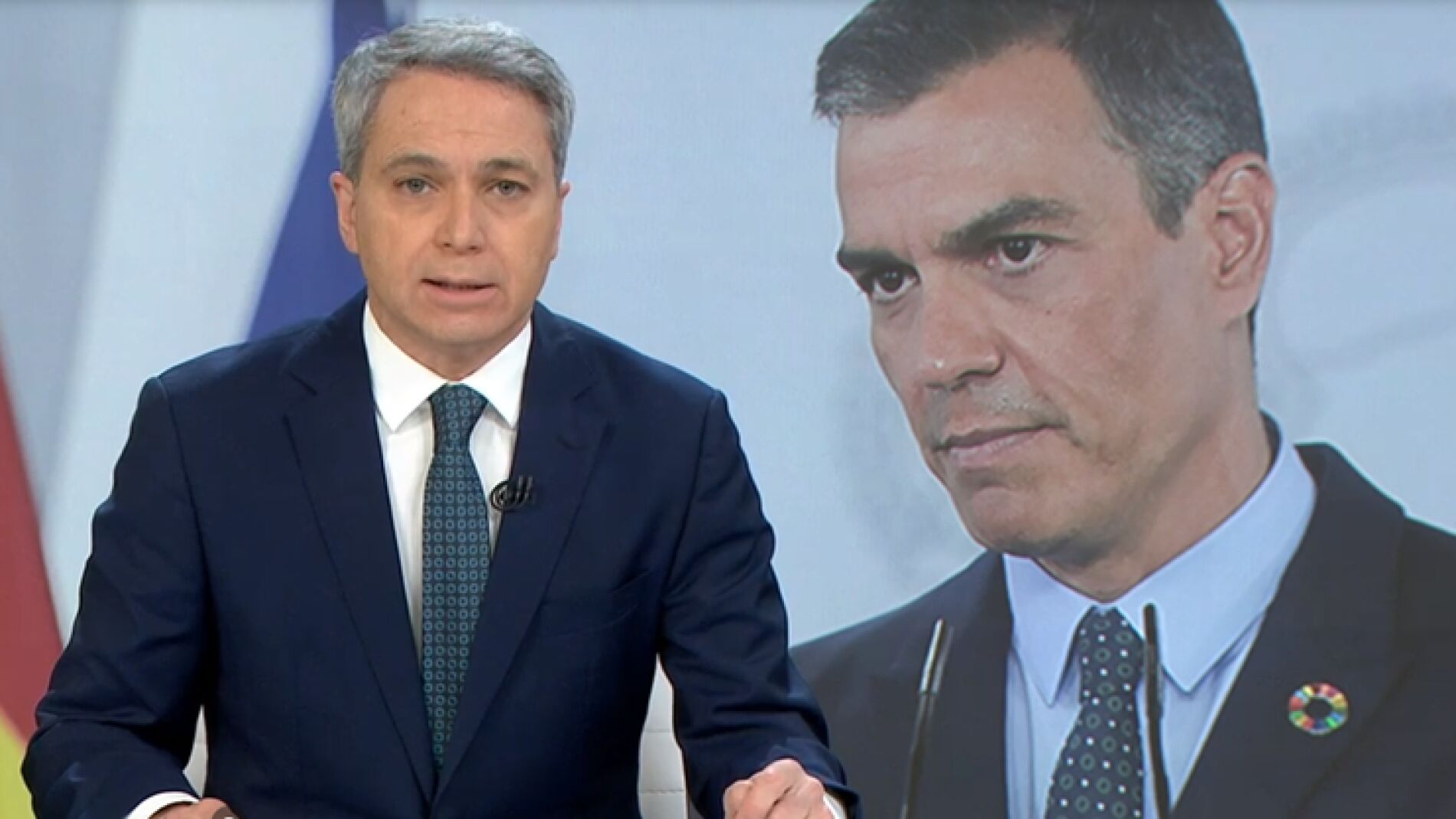 Vicente Vallés desmonta la versión oficial de Pedro Sánchez sobre la salida de Illa | Onda Cero Radio