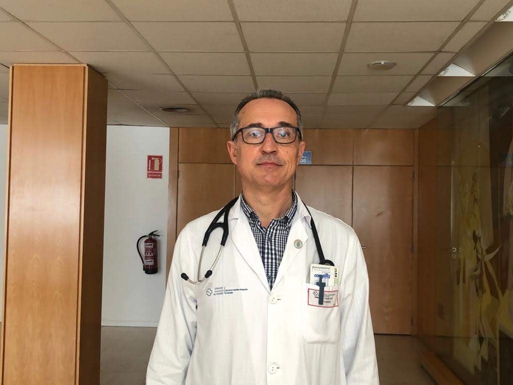 La situación en el CHUAC es "crítica sin paliativos" según el jefe de servicio de Medicina Interna La situación en el CHUAC es "crítica sin paliativos" según el jefe de servicio de Medicina Interna