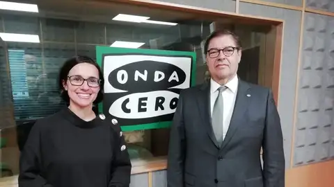 Lara Vivero y Julio Abalde (foto archivo) Lara Vivero y Julio Abalde (foto archivo)
