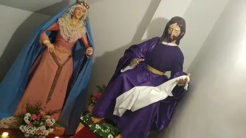Asociación Juvenil Nto. Padre Jesús de la Humildad y María Santísima de la Paz. ciudad real