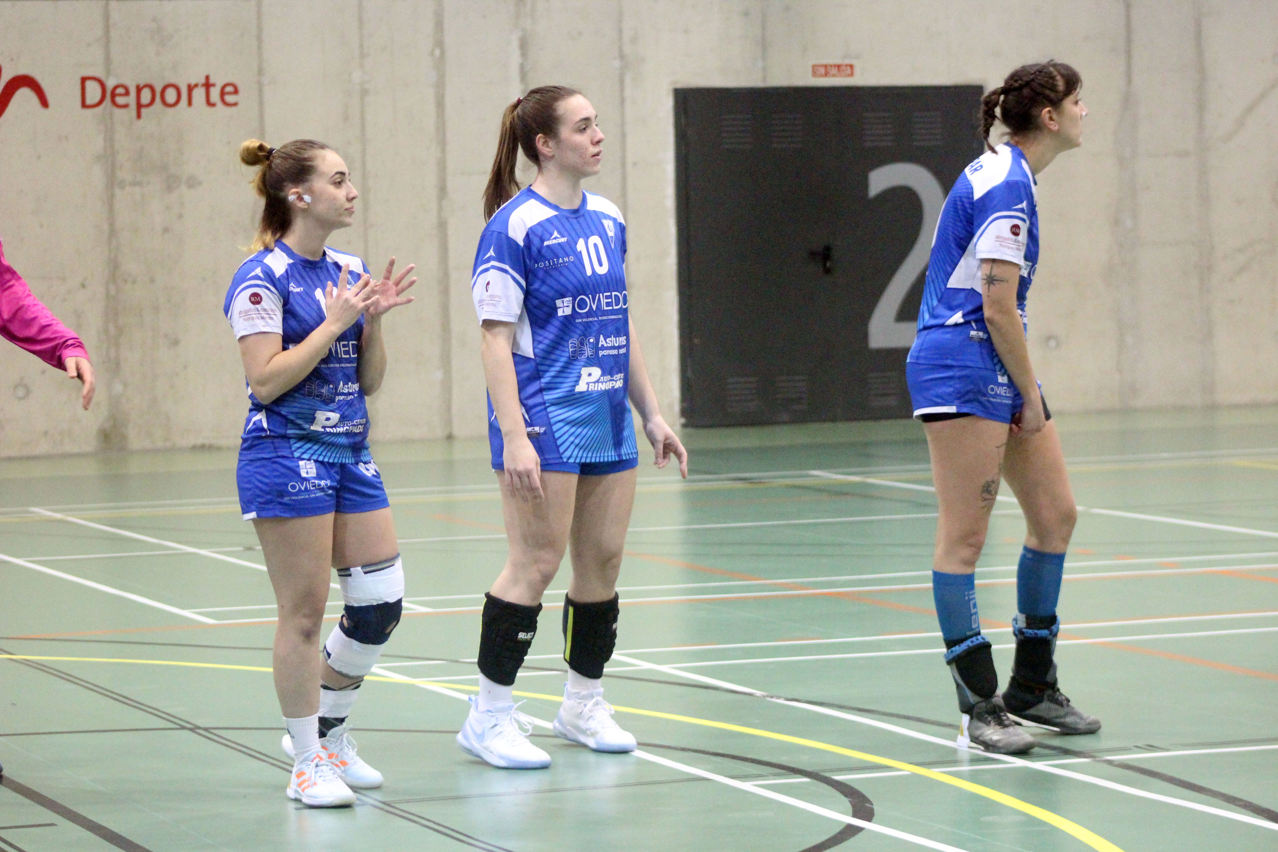 Aplazado por tercera vez el Cleba-Oviedo Femenino Aplazado por tercera vez el Cleba-Oviedo Femenino