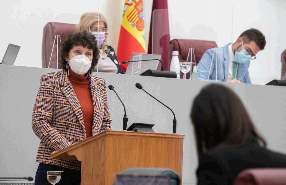 María Marín: “Las ayudas del Gobierno regional a la hostelería y al turismo han acabado una vez más en manos del sector del juego” María Marín: “Las ayudas del Gobierno regional a la hostelería y al turismo han acabado una vez más en manos del sector del juego”