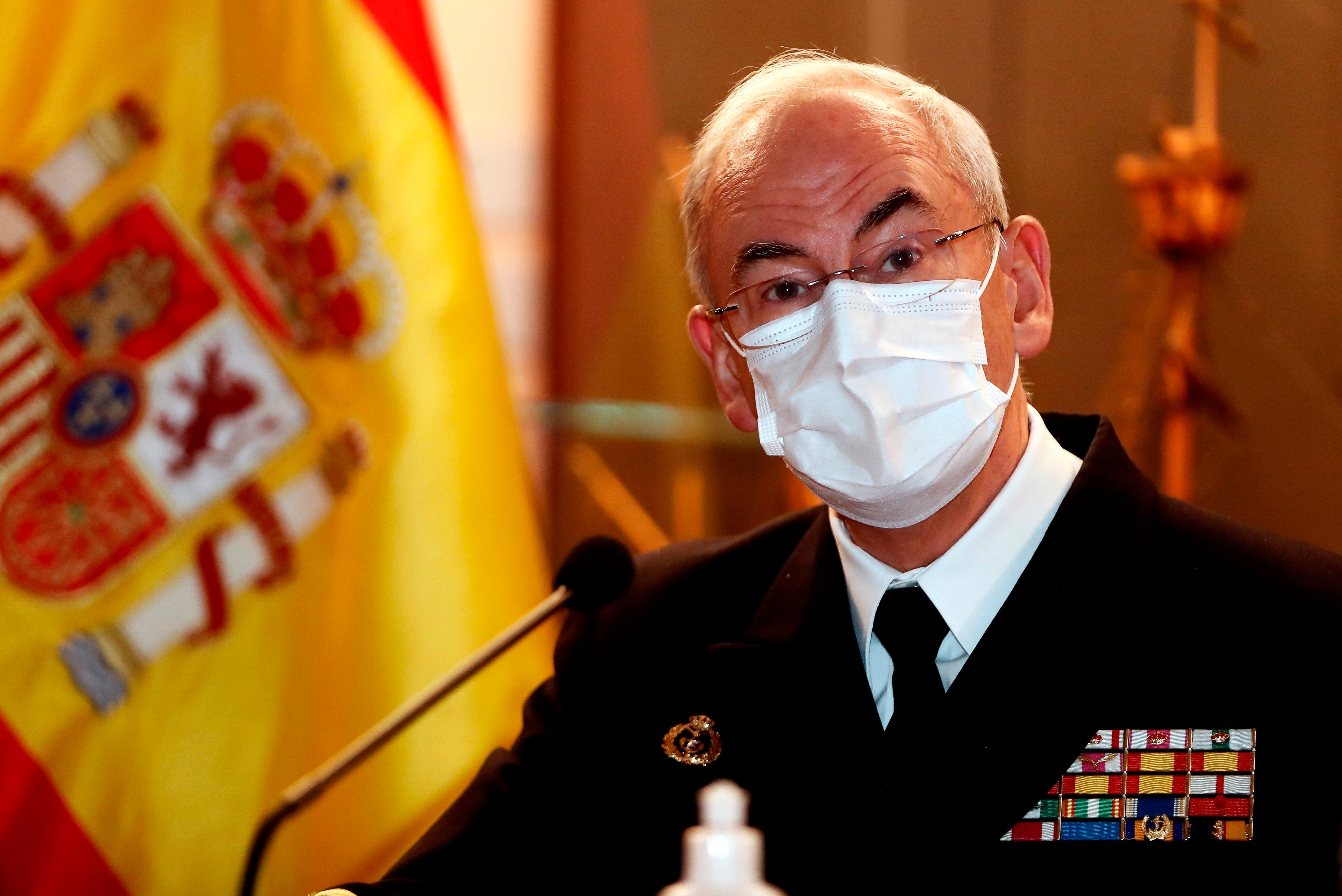 El Gobierno nombra al almirante general Teodoro López Calderón como nuevo JEMAD El Gobierno nombra al almirante general Teodoro López Calderón como nuevo JEMAD