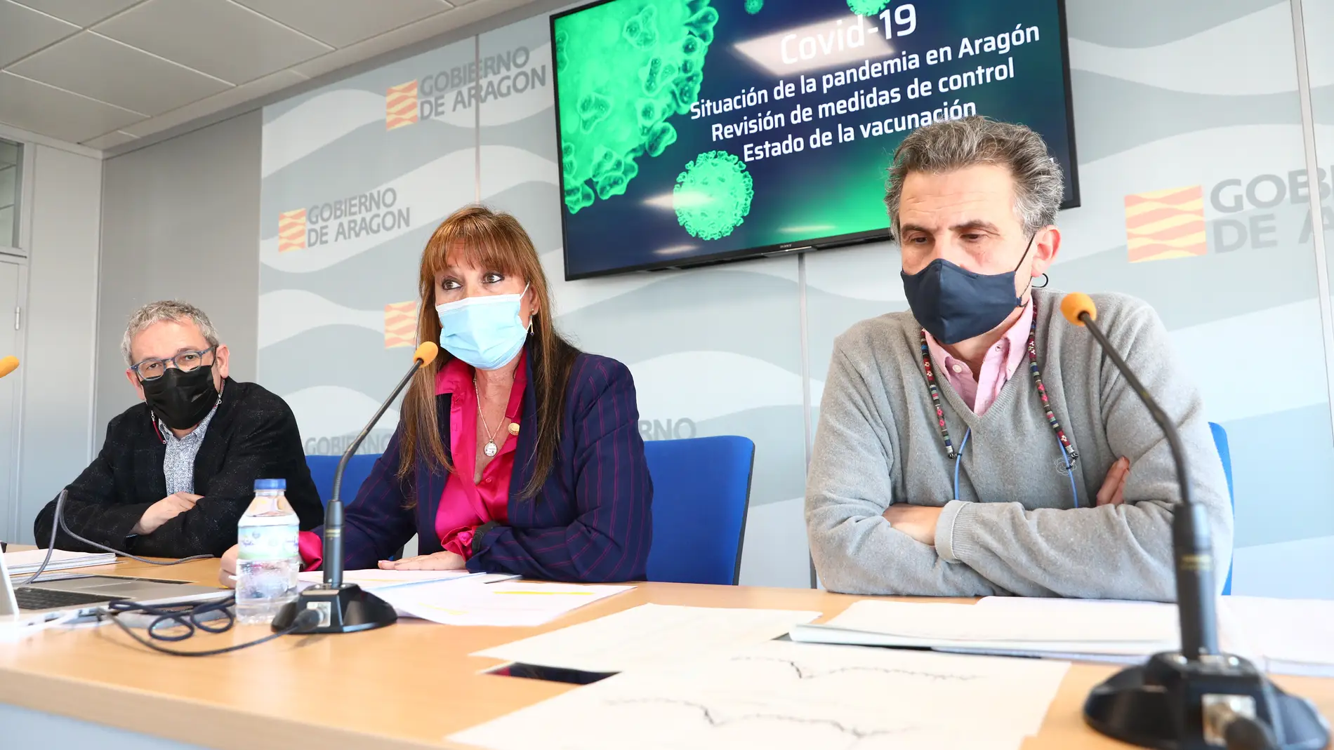 Los responsables de la sanidad aragonesa han anunciado estas restricciones en rueda de prensa