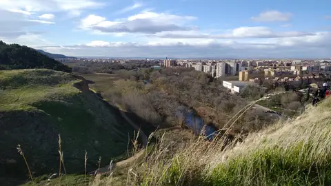 Vista de Alcalá de Henares desde el Parque de los Cerros Vista de Alcalá de Henares desde el Parque de los Cerros