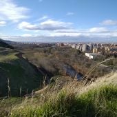 Vista de Alcalá de Henares desde el Parque de los Cerros 