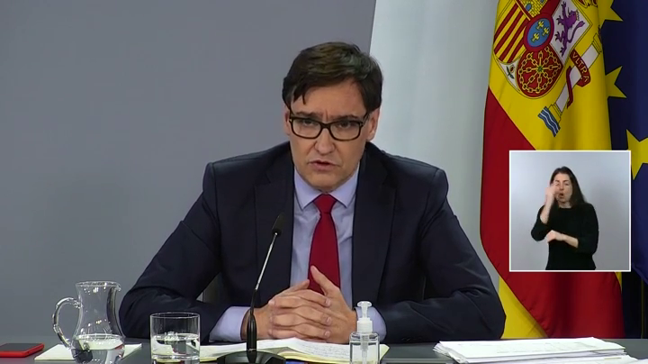 Salvador Illa confiesa en su mensaje de despedida cuál ha sido su momento más duro como ministro de Sanidad Salvador Illa confiesa en su mensaje de despedida cuál ha sido su momento más duro como ministro de Sanidad