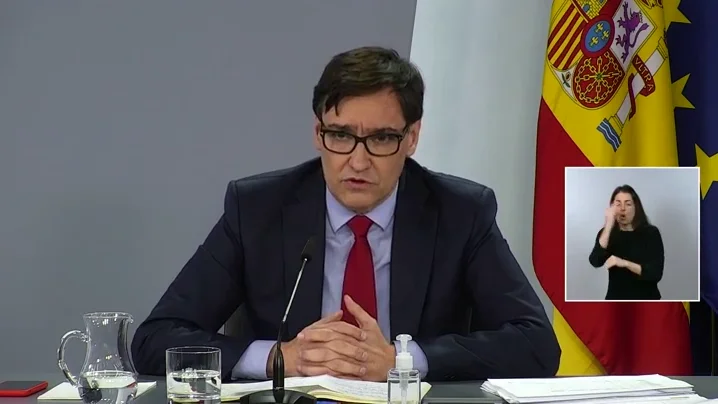 Salvador Illa confiesa en su mensaje de despedida cuál ha sido su momento más duro como ministro de Sanidad Salvador Illa confiesa en su mensaje de despedida cuál ha sido su momento más duro como ministro de Sanidad